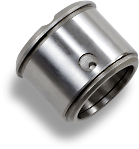 Eastern Motorcycle Parts A-24621-40 Left-Side Crankcase Bushing - Standard - sxspowersports