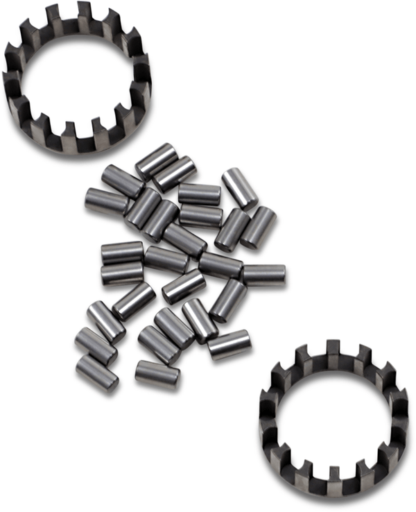 Eastern Motorcycle Parts A-24650-58 Right Crankcase Roller Bearing - Standard - sxspowersports