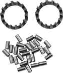 Eastern Motorcycle Parts A-24651-58 Right Crankcase Roller Bearing - +.0002in. - sxspowersports