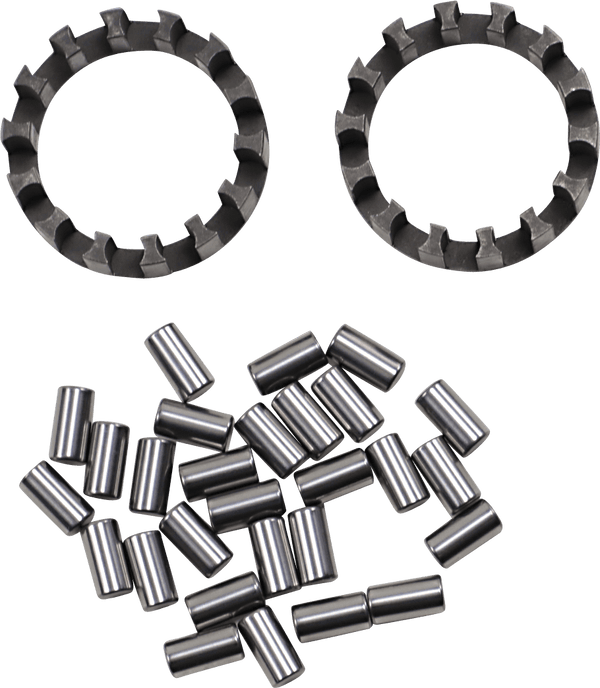 Eastern Motorcycle Parts A-24651-58 Right Crankcase Roller Bearing - +.0002in. - sxspowersports