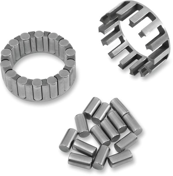 Eastern Motorcycle Parts A-24651-58 Right Crankcase Roller Bearing - +.0002in. - sxspowersports