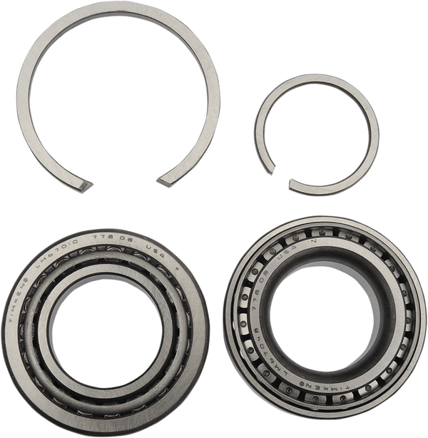 Eastern Motorcycle Parts A-24729-74A Crankcase Main Bearings Set - sxspowersports