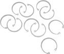 Eastern Motorcycle Parts A-35021-89 Retaining Ring for 5-Speed Big Twin Mainshaft and Countershaft (Ref # 3) - sxspowersports
