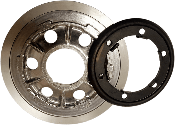 Eastern Motorcycle Parts A-37912-98 Billet Aluminum Clutch Basket - sxspowersports