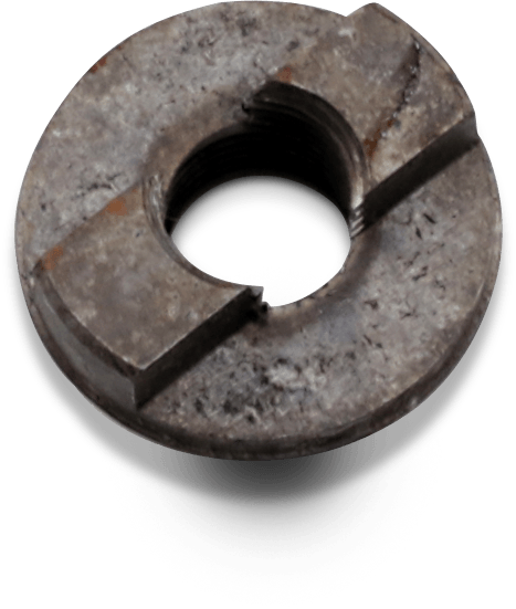 Eastern Motorcycle Parts A-47512-74 Swingarm Pivot Bolt Nuts - sxspowersports