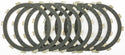 EBC CKF4435 Carbon Fiber Clutch Friction Plates - sxspowersports