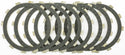 EBC CKF4435 Carbon Fiber Clutch Friction Plates - sxspowersports