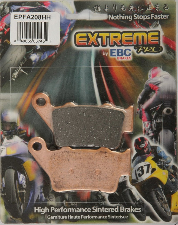 EBC EPFA208HH Extreme Pro Brake Pads - sxspowersports