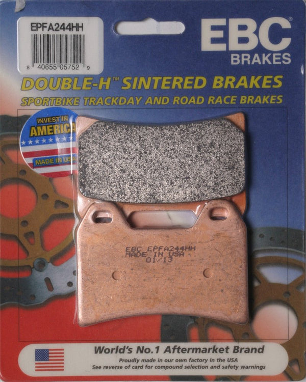 EBC EPFA244HH Extreme Pro Brake Pads - sxspowersports