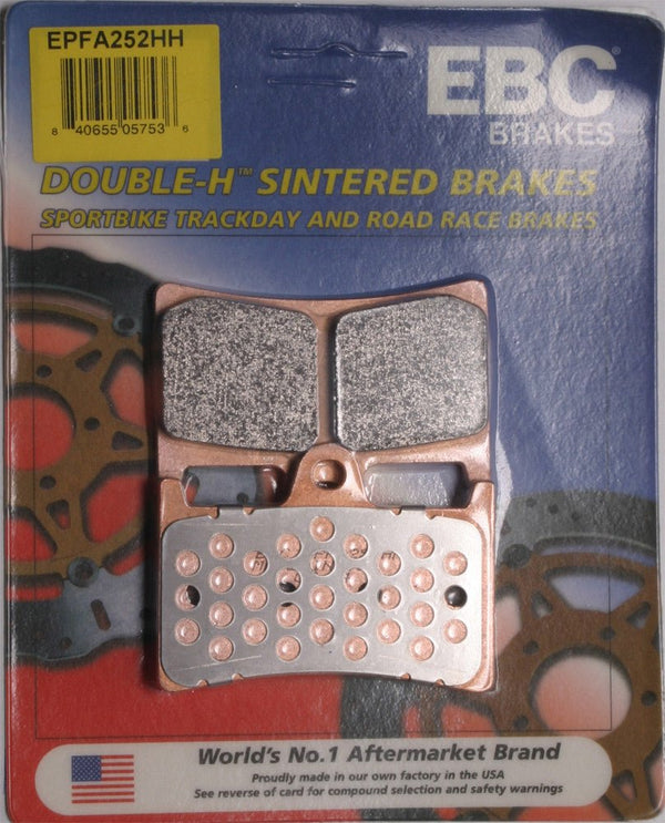 EBC EPFA252HH Extreme Pro Brake Pads - sxspowersports