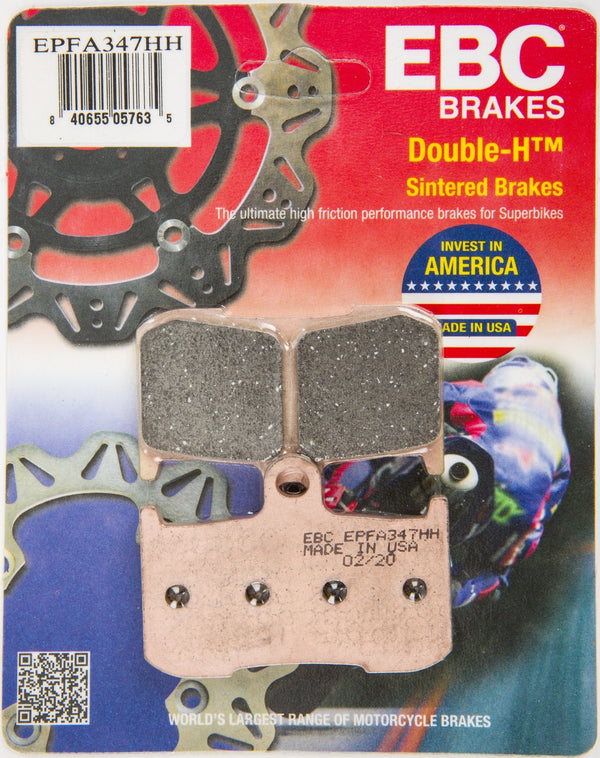 EBC EPFA347HH Extreme Pro Brake Pads - sxspowersports