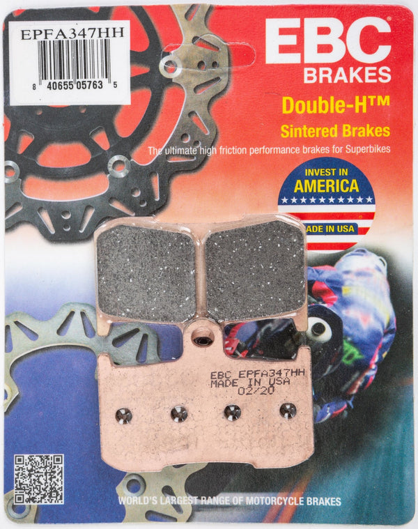 EBC EPFA347HH Extreme Pro Brake Pads - sxspowersports