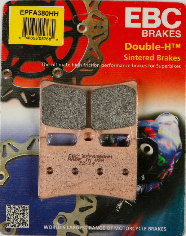 EBC EPFA380HH Extreme Pro Brake Pads - sxspowersports