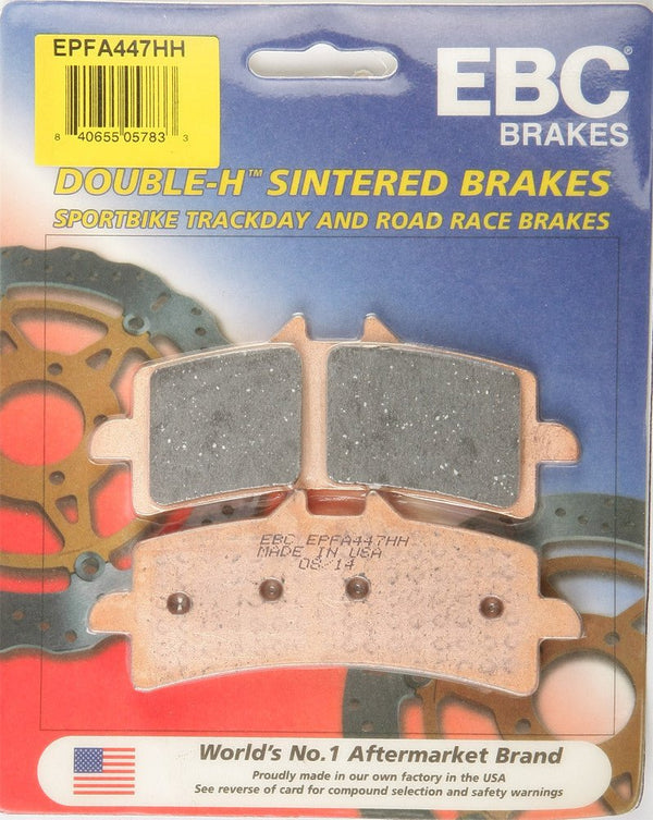 EBC EPFA447HH Extreme Pro Brake Pads - sxspowersports