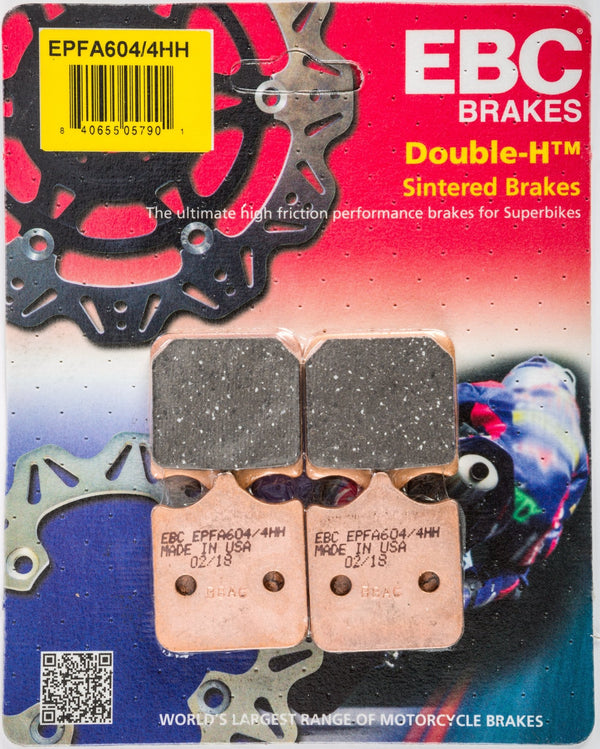 EBC EPFA604/4HH Extreme Pro Brake Pads - sxspowersports