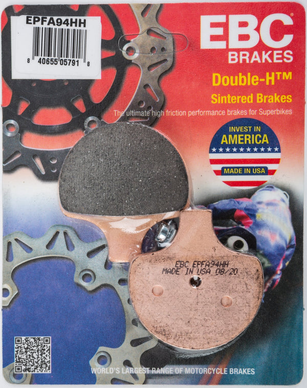 EBC EPFA94HH Extreme Performance Brake Pads - sxspowersports