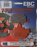 EBC FA106V Semi-Sintered Brake Pads - sxspowersports