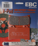 EBC FA123V Semi-Sintered Brake Pads - sxspowersports