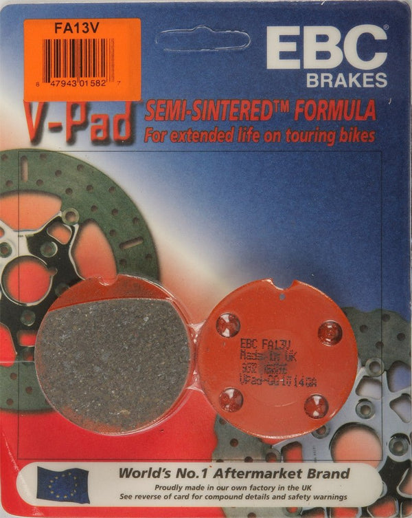 EBC FA13V Semi-Sintered Brake Pads - sxspowersports