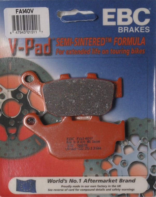 EBC FA140V Semi-Sintered Brake Pads - sxspowersports