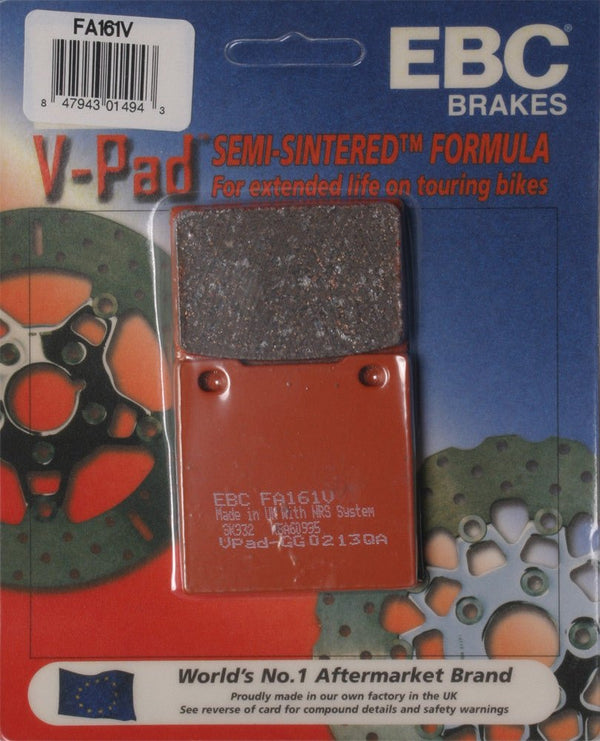 EBC FA161V Semi-Sintered Brake Pads - sxspowersports