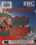 EBC FA174V Semi-Sintered Brake Pads - sxspowersports