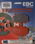 EBC FA192V Semi-Sintered Brake Pads - sxspowersports