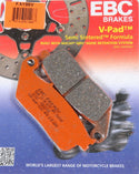 EBC FA196V Semi-Sintered Brake Pads - sxspowersports