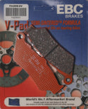 EBC FA209/2V Semi-Sintered Brake Pads - sxspowersports