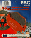 EBC FA319/2V Semi-Sintered Brake Pads - sxspowersports