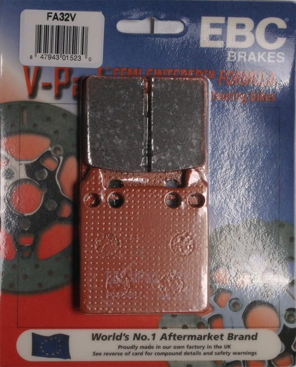 EBC FA32V Semi-Sintered Brake Pads - sxspowersports