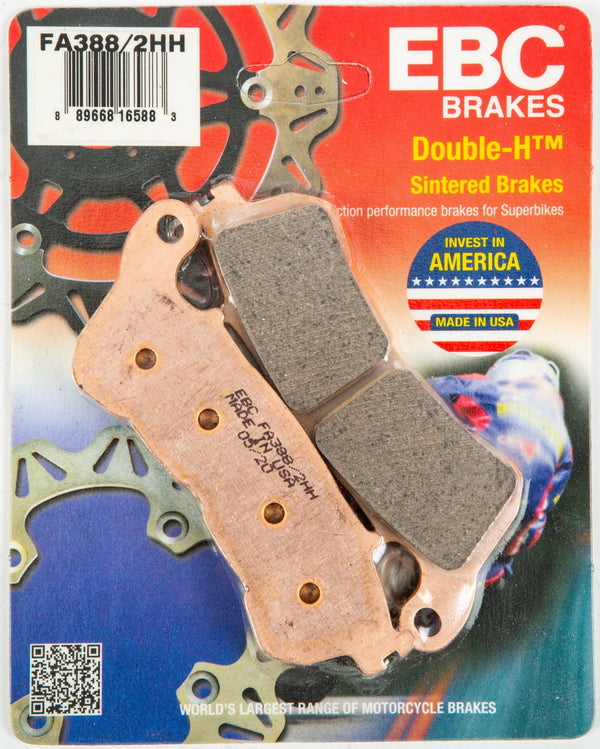 EBC FA388/2HH Sintered HH Brake Pads - sxspowersports