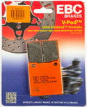 EBC FA63V Semi-Sintered Brake Pads - sxspowersports
