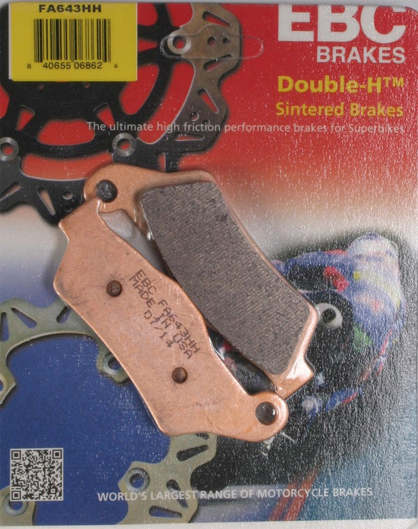 EBC FA643HH Double-H Sintered Brake Pads - sxspowersports