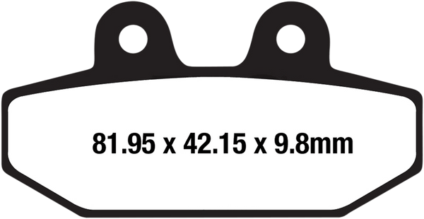 EBC FA710HH Double-H Sintered Brake Pads - sxspowersports