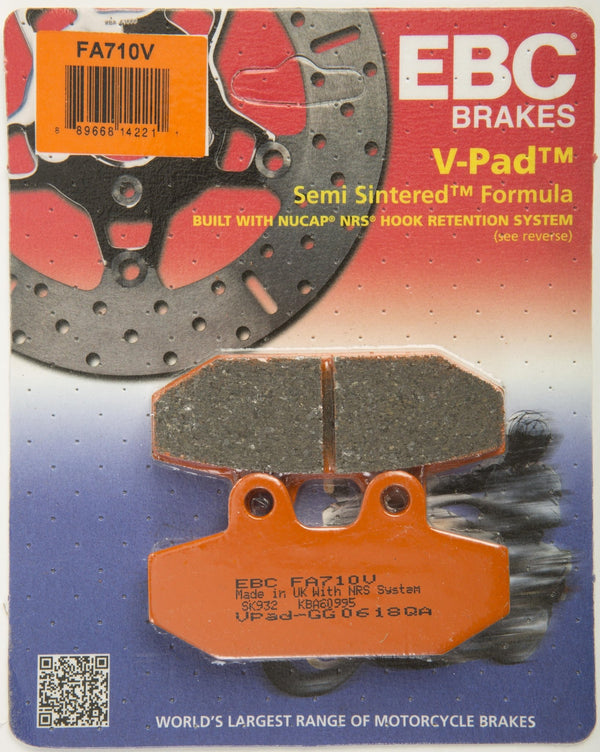 EBC FA710V Semi-Sintered V Brake Pads - sxspowersports