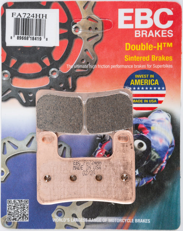 EBC FA724HH Sintered HH Brake Pads - sxspowersports