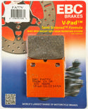 EBC FA77V Semi-Sintered Brake Pads - sxspowersports