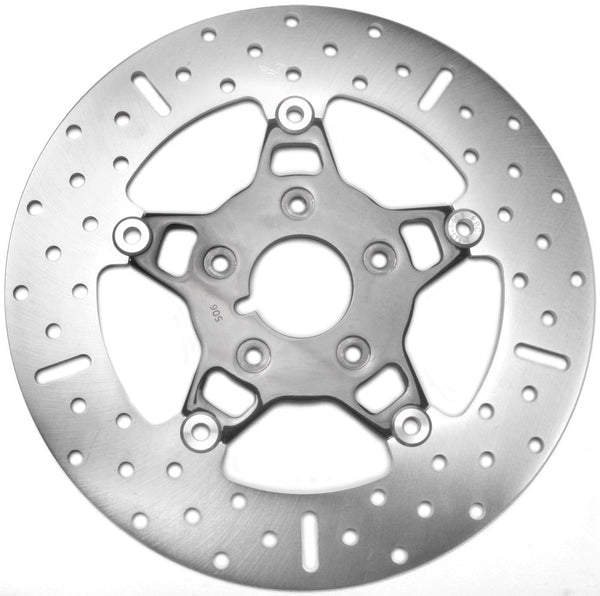 EBC FSD009BLK 5 Button Floater Wide Band Brake Rotor - Black - sxspowersports