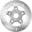 EBC FSD009BLK 5 Button Floater Wide Band Brake Rotor - Black - sxspowersports