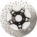 EBC FSD010BLK 5 Button Floater Wide Band Brake Rotor- Black - sxspowersports