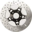 EBC FSD010BLK 5 Button Floater Wide Band Brake Rotor- Black - sxspowersports