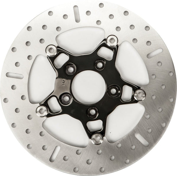 EBC FSD010BLK 5 Button Floater Wide Band Brake Rotor- Black - sxspowersports