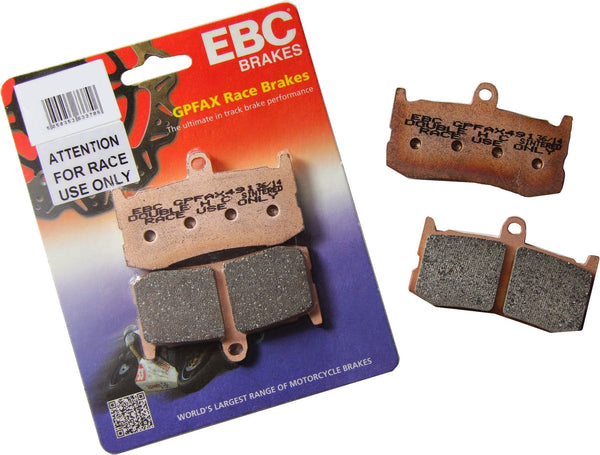 EBC GPFAX296HH GPFAX Sintered Road Race Brake Pads - sxspowersports