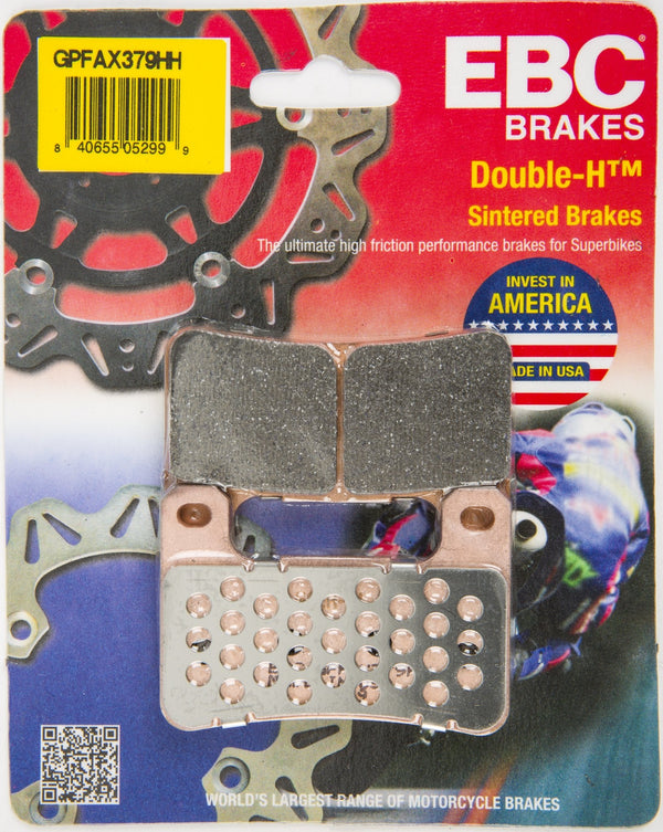 EBC GPFAX379HH GPFAX Sintered Road Race Brake Pads - sxspowersports