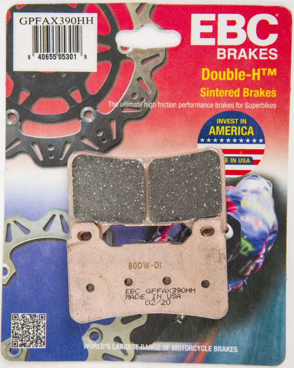 EBC GPFAX390HH GPFAX Sintered Road Race Brake Pads - sxspowersports