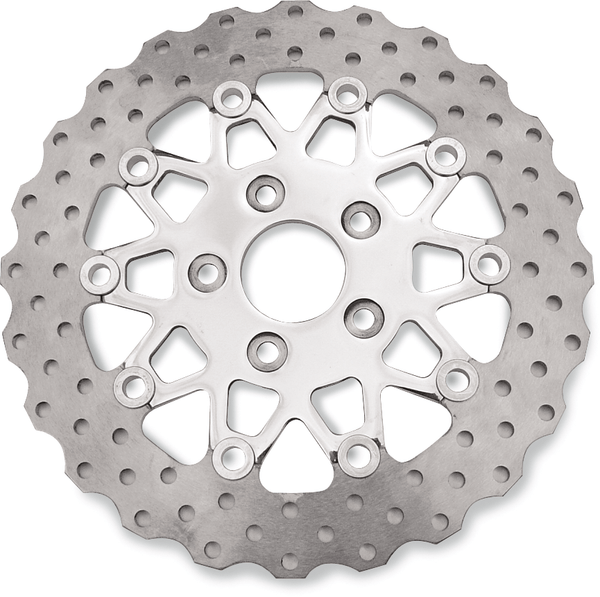 EBC RSD014C 10 Button Floater Contour Narrow Band Brake Rotor - sxspowersports