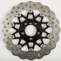 EBC RSD014CBLK 10 Button Floater Contour Narrow Band Brake Rotor - Black - sxspowersports