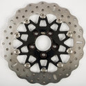 EBC RSD014CBLK 10 Button Floater Contour Narrow Band Brake Rotor - Black - sxspowersports