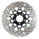 EBC RSD019BLK 10 Button Floater Wide Band Brake Rotor - Black - sxspowersports